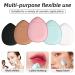 AnpinSH Finger Puff 12 Pcs Mini Makeup Puff Set for Foundation, Concealer, Eye Shadow - Beauty Tools (5 Colors) - Buy Online on GoSupps.com