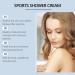 Shower Sport Soft Shower & Bath Cream Moisturizing Body Wash Deeply Cleanses the Skin Removes Dead Skin Cells Suitable for all Skin Types Contains 1 Bath Flower - Buy Online on GoSupps.com