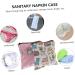 Plafope Women s Menstrual Bands Storage Bags - 2 Pack Sorted Organizers 13x13x2 cm Perfect for Binding & Keeping Your Items Organized - Buy Online on GoSupps.com