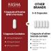 KASHA Nutrition BHB Pills 810mg (Triple Salt) per Capsule Patented Exogenous Ketones Salts for Women and Men | Keto Friendly Proudly made in Canada | Energy Support | 60 Keto Friendly Veggie Capsules | 270 mg of Calcium Sodium and Magnesium Beta Hydroxybu - Buy Online on GoSupps.com