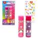 Care Bears Lip Balm Tube Bundle for Kids 4 Pack of Lip Balm in Assorted Flavors Plus Stickers for Girls Kids | Care Bears Party Favors