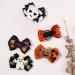 emlovosy Unique Halloween Hair Clip Design 2/6pcs Exquisite Workmanship Bow Clips for Girls Women with Spider Six-piece set - Buy Online on GoSupps.com