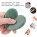 Buy Gua Sha Facial Tool - Greenstone Gua Sha Board for Face & Body Massage | Best Facial Massage Tool for Glowing Skin - Buy Online on GoSupps.com