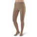 Ames Walker Women's AW Style 15 Sheer Support Closed Toe Compression Pantyhose - 15-20 mmHg Taupe Queen 15-Q-Taupe Nylon/Spandex Queen Taupe