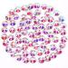YHMQ DU 2160 Pieces Rhinestones Nail Crystals - Rhinestones For Nails Crystal ClearAB - SS20(4.6-4.8mm) ClearAB SS20-2160PCS
