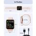Women's Smart Watch with Call & Dial, Alexa Built-in, Heart Rate Monitor, Blood Oxygen & Sleep Tracker - IP68 Waterproof 1.7 Touch Screen Fitness Tracker for iPhone & Android - Pink - Buy Online on GoSupps.com
