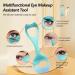 2 Pack Makeup Cosmetic Eyelash Tool | Lashes Buddy Mascara Shield Applicator | Upper Lower Eye Lash Brush Tool - Buy Online on GoSupps.com