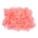 PATKAW Bath Shower Pouf Sponge Adorable Mesh Pouf Shower Ball Exfoliating Body Sponge Pad Shower Scrubber Ball Shower Glove Pink