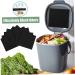 Hapinary 6-Piece Carbon Filter for Trash Cans | Odor Remover Inserts for Household & Compost Bins - Buy Online on GoSupps.com