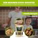 Buy Sanuus Organic Bio Hemp Seeds 750g - High Protein Vegan Superfood from Germany - Rich in Vitamins & Fiber for Shakes Porridge & Muesli - Buy Online on GoSupps.com