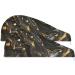Luxury Black & Gold Marble Hair Towel 2 Pack | Super Absorbent Quick Dry Hair Turbans for Women & Girls - Buy Online on GoSupps.com