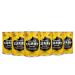 The Coconut Company Organic Yellow Coconut Curry Sauce Perfect for pouring over vegetables noodles or your favourite dish Sweeter Note and Slightly Spicy 400ml (Pack of 6)