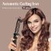 WeChip Rotating Curling Iron Automatic Hair Curler 1 1/4 Inch Ionic Self Curling Iron with Long Barrel Curling Wand for Waves with Extra Long Nano Titanium Barrel - Buy Online on GoSupps.com