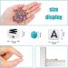 OUTUXED 7200pcs Glass Seed Beads & Alphabet Letter Beads Kit for Bracelets Making | DIY Jewelry & Crafts Set with Elastic Cords, Tweezers & Accessories - Buy Online on GoSupps.com