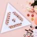 Jollin SS20 Champagne Rhinestones - 576PCS Flat Back Glass Gems for Adhesive Crafts - Buy Online on GoSupps.com