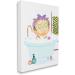 Stupell Industries Children's Tiger Bubble Bath Safari Canvas Wall Art 16x20 - Cute Animal Bathroom Decor - Buy Online on GoSupps.com