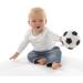 Playgro My First Football | Baby Toy for Motor & Sensory Skills | Soft Rattle | Children's Toy - White - Buy Online on GoSupps.com