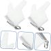 UPKOCH Anti-Eating Gloves | Thumb Protector for Finger Control | White 12x7cm - Ideal for Eating & Snacking - Buy Online on GoSupps.com