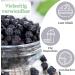  1001 Frucht 1001 Frucht Organic Dried Aronia Berries 250g | Untreated fruity dried fruit from controlled non-GMO cultivation vegan | Unsweetened Austrian Aronia Berries no additives - Buy Online on GoSupps.com