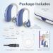 Delmicure 1303 Rechargeable Sound Device Intelligent Noise Cancellation Two Pack Double Blue - Buy Online on GoSupps.com