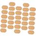 GLEAVI 20 Sheets Anti-wear Corn Stickers Gel Cushion Stickers Corn Bandages for Toes Corn Pads for Feet High Heel Grip Heel Protection Gel Self-Adhesive Cotton Corn Kernels - Buy Online on GoSupps.com