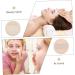 minkissy 1 Set Loofah face wash Cleaning Pads for face Round Makeup Sponge Make up Powder Puff Reusable Makeup Remover Pads Microfiber Makeup Remover Pads Makeup Remove Pads Eye Loofah Pads - Buy Online on GoSupps.com