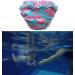 Leakage-Proof Pretty Swimming Diaper with Ruffles - Washable Waterproof Bath Diaper Pants for Boys & Girls (0-4 Years Color F 28-36lb) - Buy Online on GoSupps.com