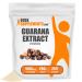 BulkSupplements.com Guarana Extract Powder - Natural Caffeine Supplements for Energy Support - Gluten Free - 1000mg per Serving, 250 Servings (250 Grams - 8.8 oz) 8.81 Ounce (Pack of 1)