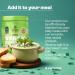 Ori Gin Nutrition 100% Natural Plant Protein Powder - Best Vegan Protein 25g Plant Based Protein Easy to Digest Unflavoured 250g | Free International Shipping - Buy Online on GoSupps.com