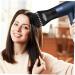 VINTORKY 2 Pcs Hair Dryer Nozzle Comb Blow Dryer Brush Accessory for Hairdryer Universal Component Plastic - Buy Online on GoSupps.com