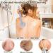 Long Handle Back Brush for Shower Massage and Exfoliation - Grey - Buy Online on GoSupps.com