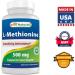 Best Naturals L-Methionine 500mg - 120 Veggie Capsules | Premium Quality - Buy Online on GoSupps.com