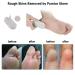 Moisturizing Gel Socks for Dry Cracked Feet | KVMDAZ Soft Spa Socks - International Shipping Available - Buy Online on GoSupps.com