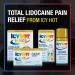 Icy Hot Max Strength Pain Relief Cream with Lidocaine & Menthol 2.7oz - New Packaging - Buy Online on GoSupps.com