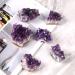 Natural Amethyst Crystal Clusters Stone Crystal Cluster Uruguay Raw Geode Quartz Reiki Gemstone Specimen Figurine for Home Decor approx200-250g (Size : Approx200-250g) - Buy Online on GoSupps.com