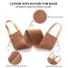 ANSPHIE 3 Pack Self Tanner Mitt Applicator Kit - Premium Sunless Tanning Mitts & Gloves Set with Double-Sided Waterproof Design for Streak-Free Application - Buy Online on GoSupps.com