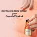 Focus Roll-On Essential Oil - Boost Concentration & Memory with Orange Ginger & Patchouli | Aromatherapy Stick for Self-Care & Learning Gifts - Buy Online on GoSupps.com
