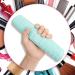 Silicone Makeup Brush Cleaner Mat - Large Size with Suction Cup (Green) - Buy Online on GoSupps.com