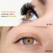DIY Lash Clusters D Curl 16mm - 72 Mega Volume Eyelash Extensions for Home Use - Buy Online on GoSupps.com