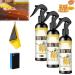 hwqsad Natural Micro-Molecularized Beeswax Spray Beeswax Furniture Polish Wood Wax Spray for Wood Cleaner Wood Seasoning Beewax Spray Antique Furniture Cleaner (3pcs)