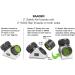 Baader Planetarium 2-Inch Clicklock Mirror Diagonal - High-Quality Eyepiece - Buy Online on GoSupps.com