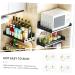 Alipis 8 Pcs Punch Stickers Heavy Duty Clothes Hanger Rack Transparent Seamless Hook No Adhesive Hooks 7.8X7.8X1.2CMx2pcs Transparentx2pcs - Buy Online on GoSupps.com