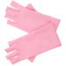 Healeved 2 Pairs Nail Gloves Nail Art Anti-uv Gloves Gel Manicures Gloves Protective Gloves Manicure Uv Gloves Nail Uv Gloves Nail Nails Gel Nail Polish Spandex Fingerless Pink - Buy Online on GoSupps.com