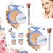Gagk Polvo Compacto Perfecci n Mate Currently Polvo Compacto Gagk Matte Perfection Pressed Powder Polvo Compacto Perfecci n Mate Gagk Facial Makeup for Soft Focus Finish 2pcs/03