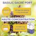 NUTRIG E - Strong Sacred Basil - Balance - Anti-Stress - Wellness - Mood Regulating Against Stress Reduces Fatigue - 2 Takes/Day - 60 Tablets - 30 Day Program - Made in France - Buy Online on GoSupps.com