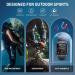 PUREROYI Military Smart Watch for Men - 1.95'' IP68 Waterproof with Bluetooth Call and 123 Sports Modes - Tactical Smartwatch for iPhone and Android - Black - Buy Online on GoSupps.com