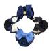 AUEAR Satin Hair Bow Clip Set with Snood Net Barrette - 4 Pcs Hairnets for Women - Buy Online on GoSupps.com