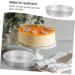 Milisten 2 Sets Cake Baking Mold Chocolate Jelly Rings Football Cake Pan Cajas para Fresas Con Chocolate Cooking Aluminum Baking Pans Egg Spherical Baking Supplies Aluminum Alloy 16x16x7cmx2pcs - Buy Online on GoSupps.com