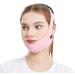 Adjustable Anti-Snoring Chin Strap for CPAP Users and Mouth Breathers - Stop Snoring Sleep Aid by Mikegohealth (Pink) - Buy Online on GoSupps.com