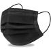Modenna Disposable Black Face Masks - 50 Pack for Ultimate Protection - Buy Online on GoSupps.com